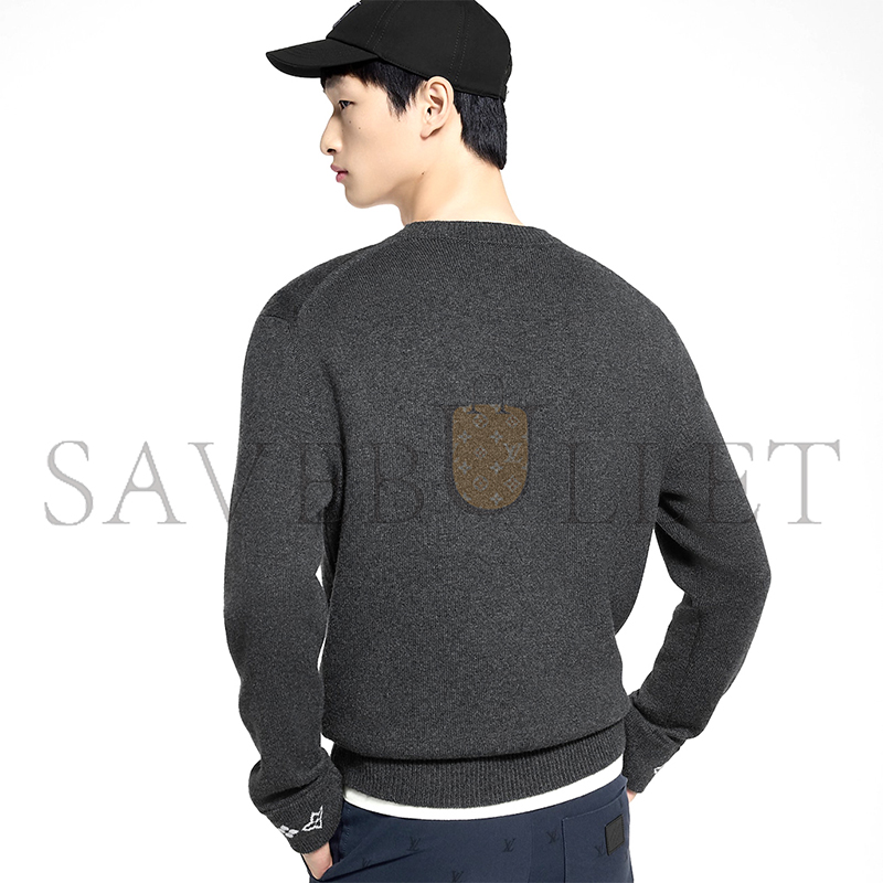 LOUIS VUITTON CASHMERE PULLOVER 1AGJWC